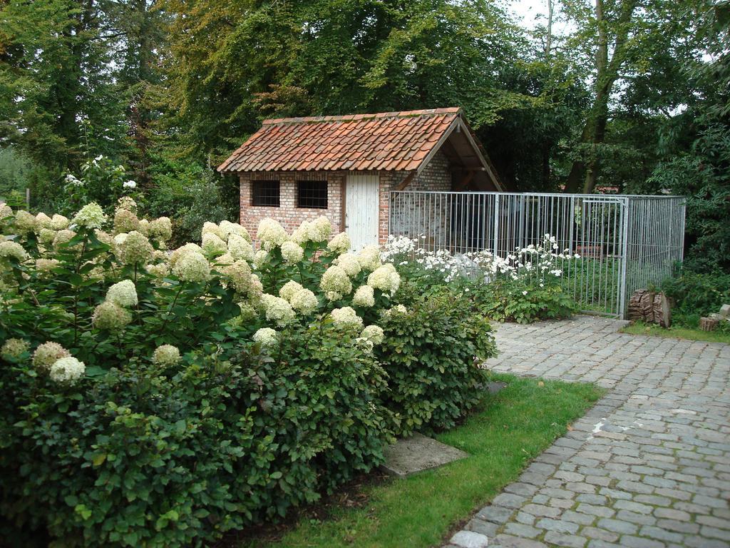B&B Hooglandhoeve Гел Экстерьер фото